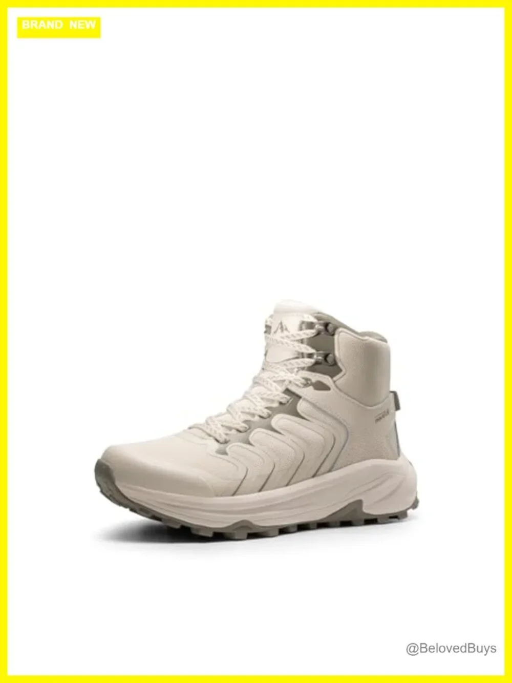 Waterproof Hiking Boots with Arch Support, Lightweight Comfortable Outdoor